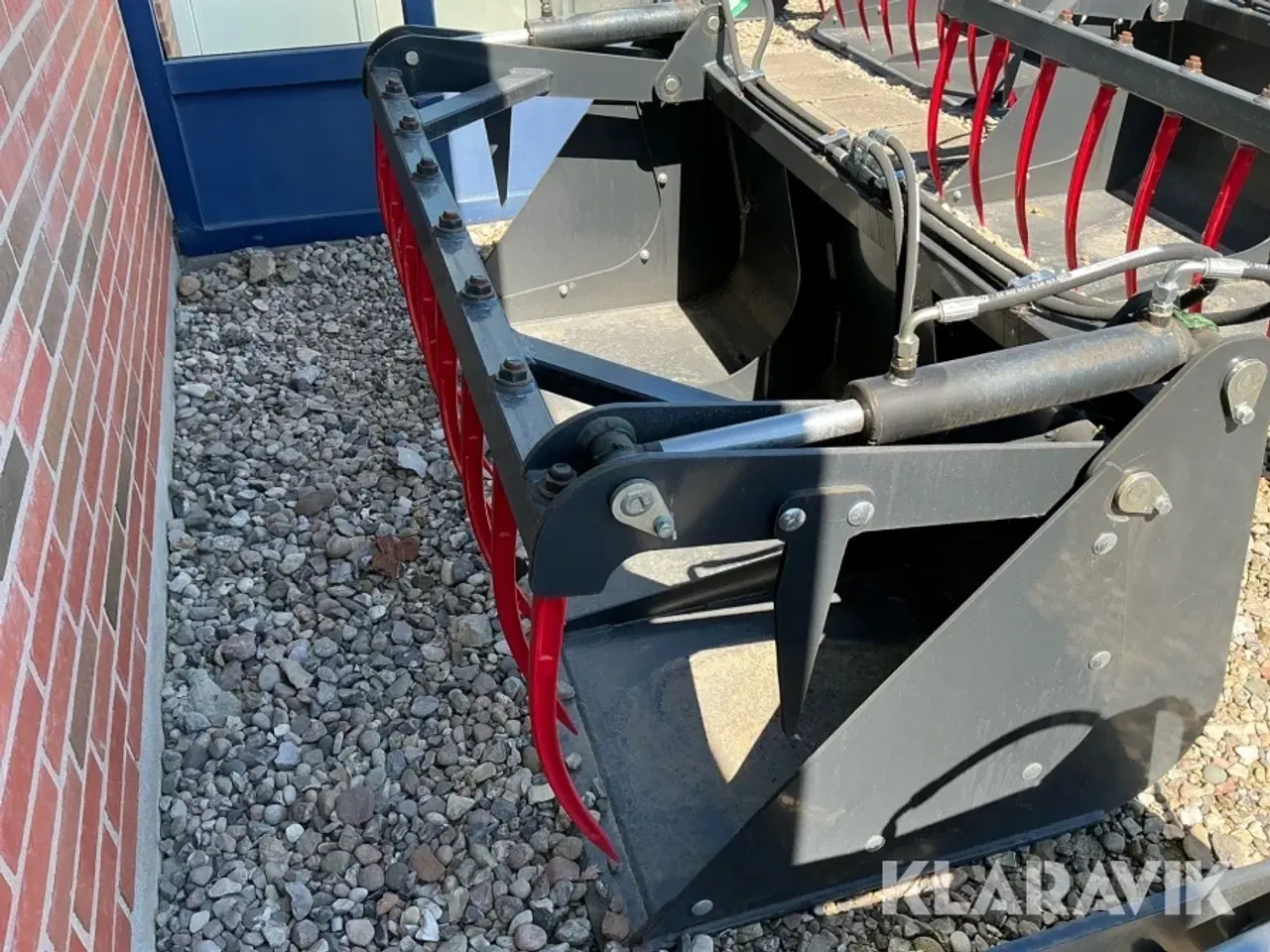 Billede 2 - Skovl med overfaldsgreb 1,8 SIGMA PRO 180 cm Euro skifte