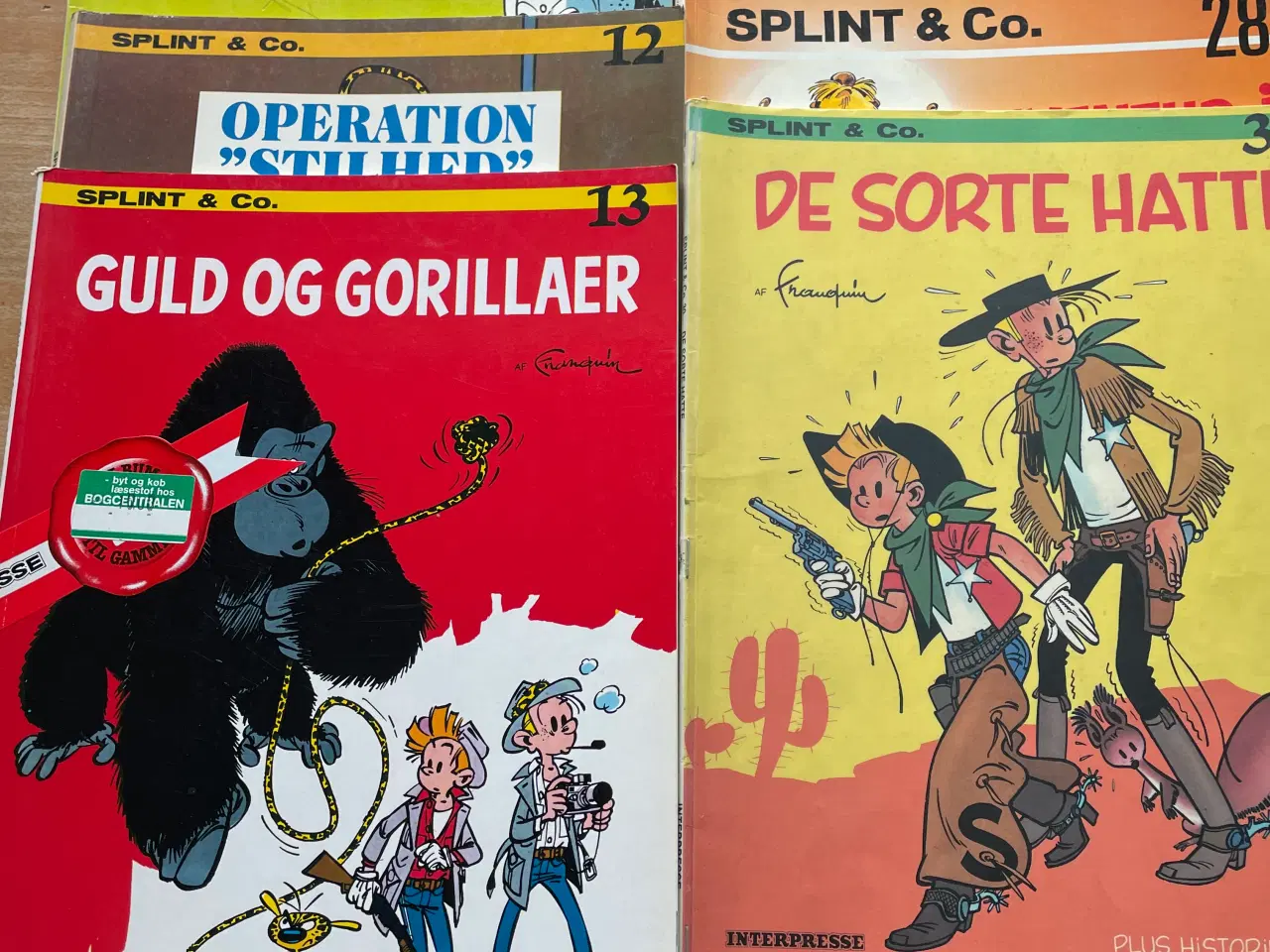 Billede 1 - Splint & Co se tekst