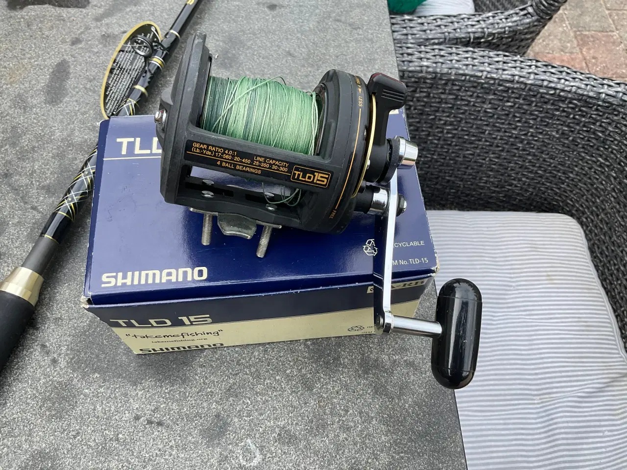 Billede 1 - Shimano TLD 15