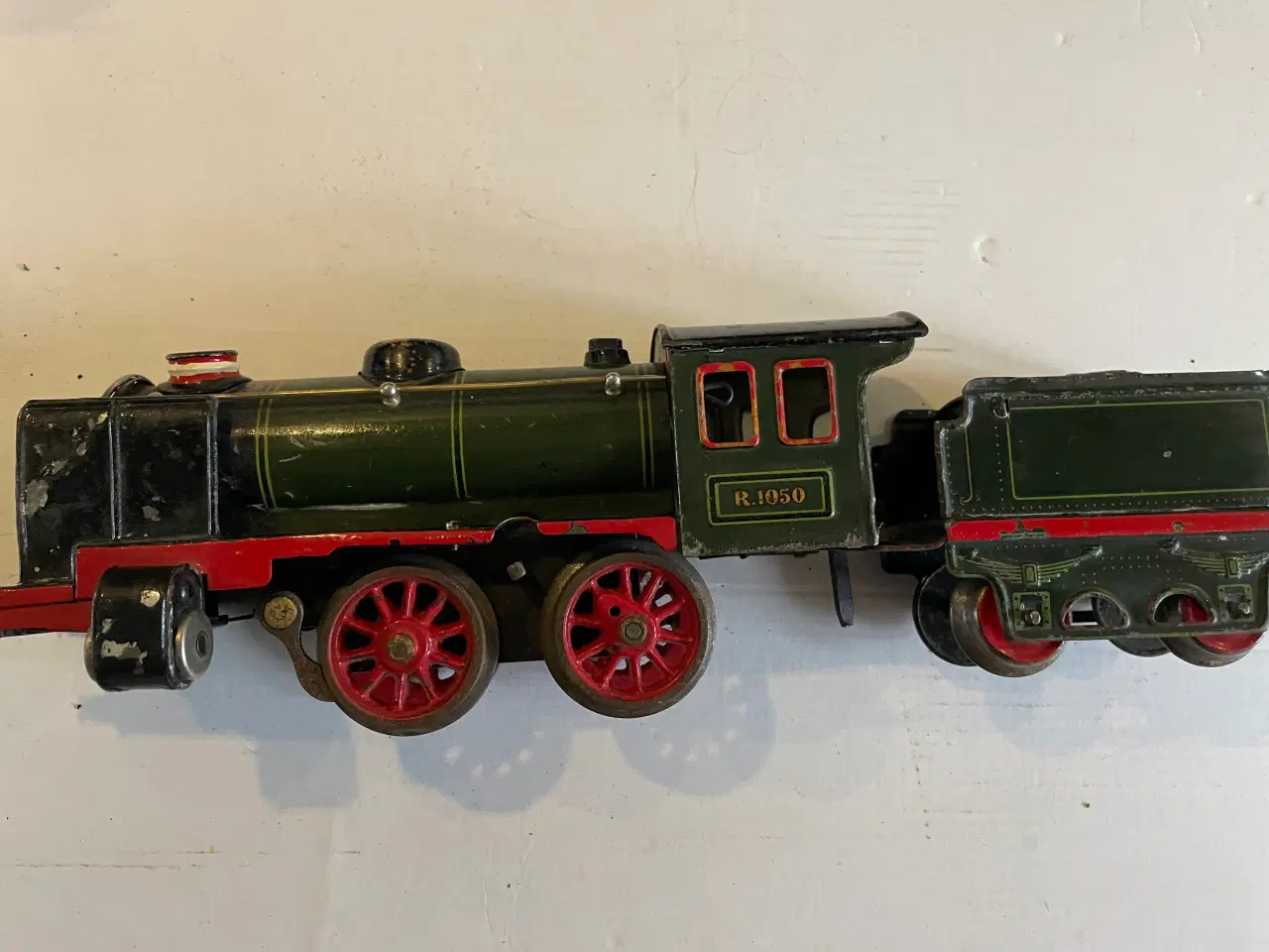 Billede 10 - Gl. modeljernbane i blik, spor 0