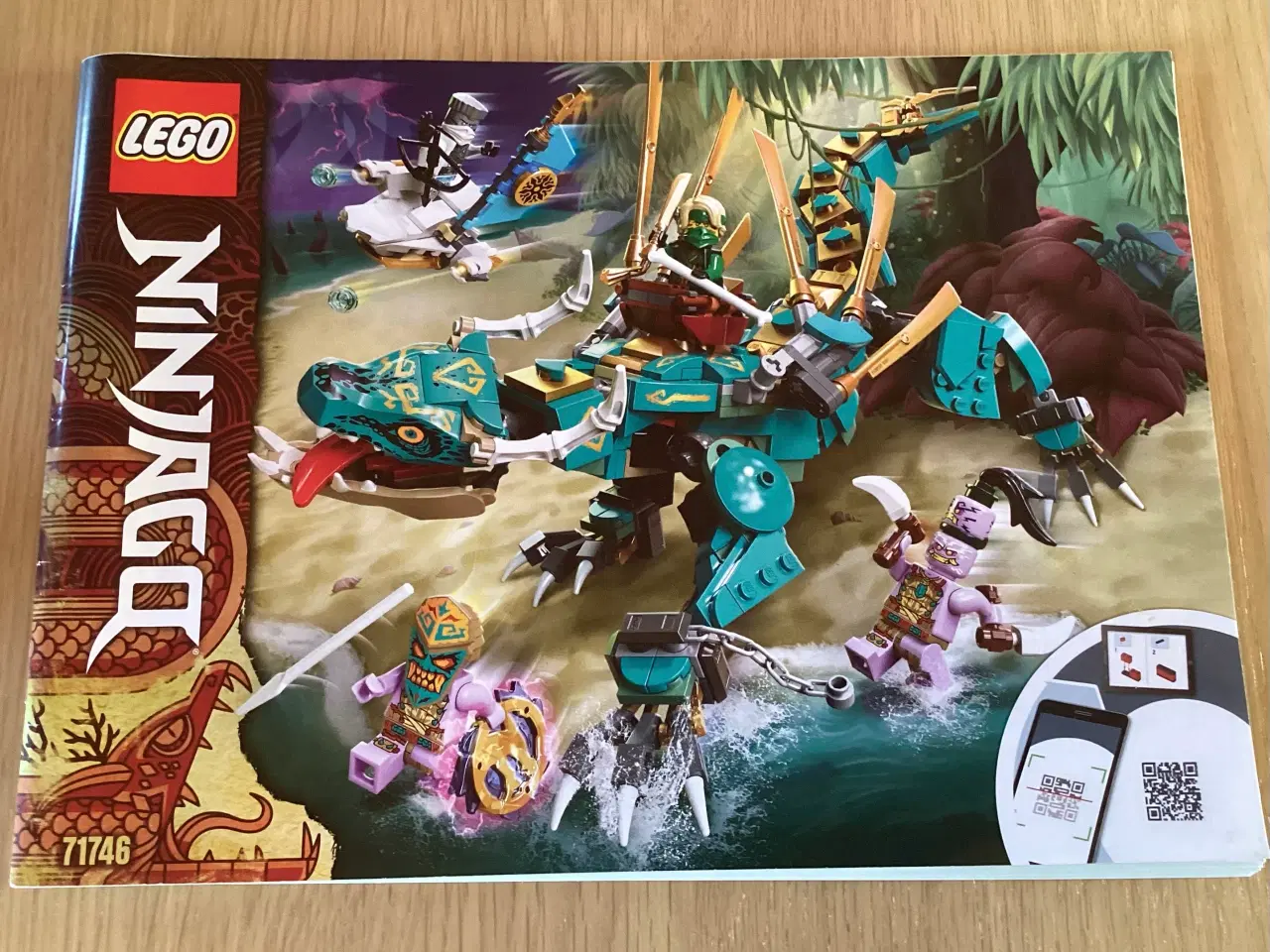 Billede 5 - Lego Ninjago Jungle Dragon nr. 71746