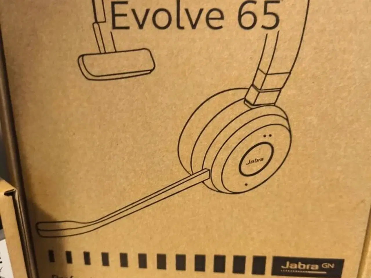 Billede 1 - Headset JABRA Evolve 65 (ubrugt)