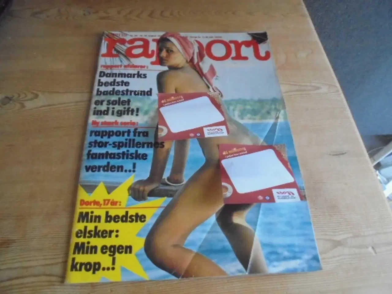 Billede 1 - Ugens Rapport nr. 33 fra 1979  