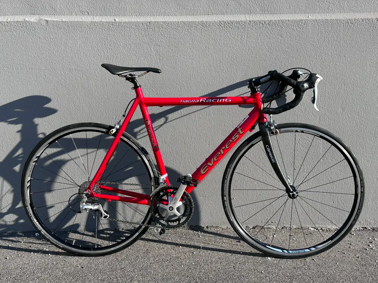 Billede 4 - Rød Tiagra Racing Everest ryttercykel