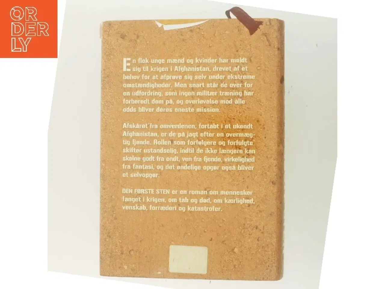 Billede 3 - Den første sten af Carsten Jensen (Bog)