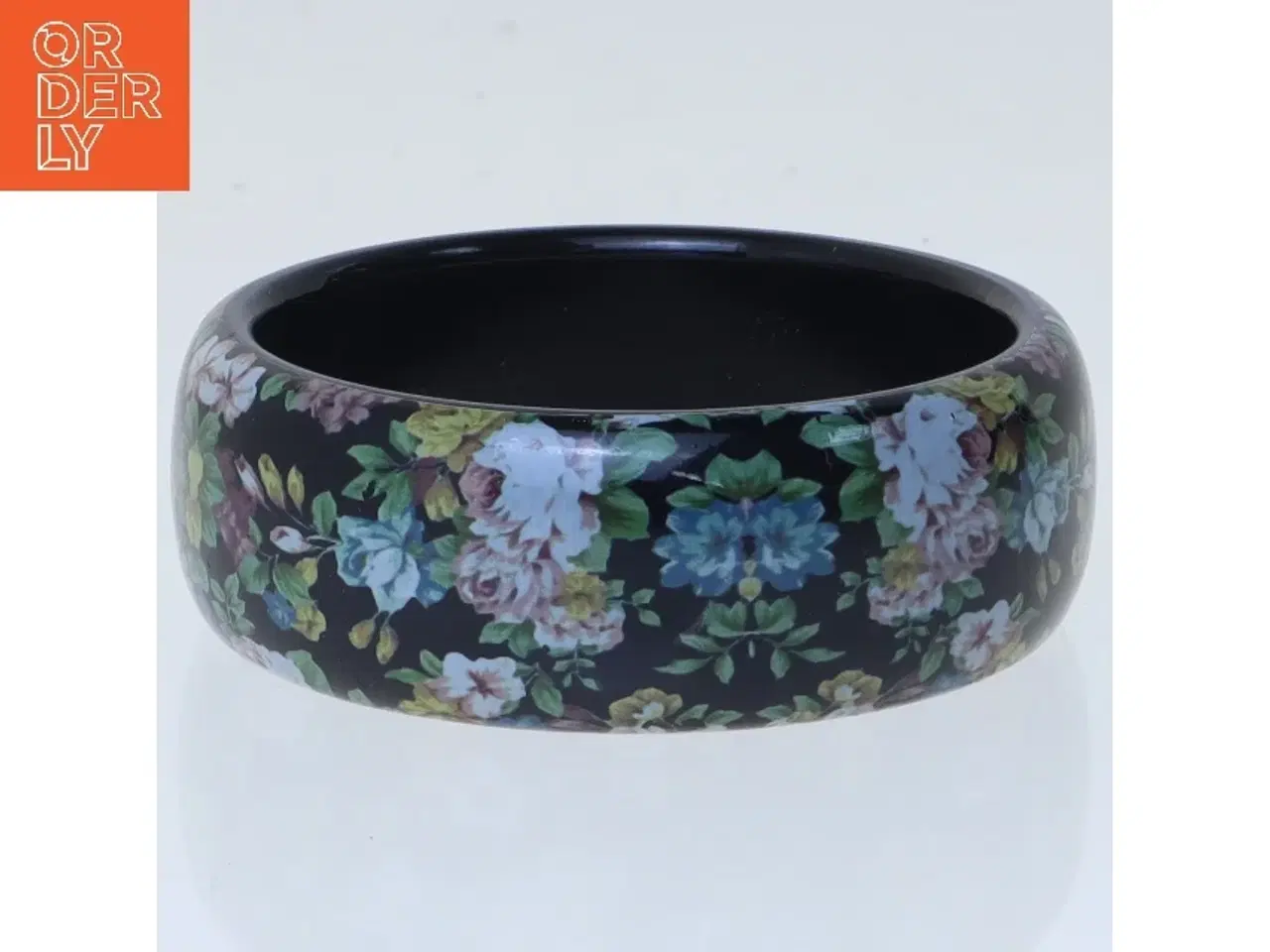 Billede 1 - Emalje-armbånd fra 60’erne (Ø 7 cm)