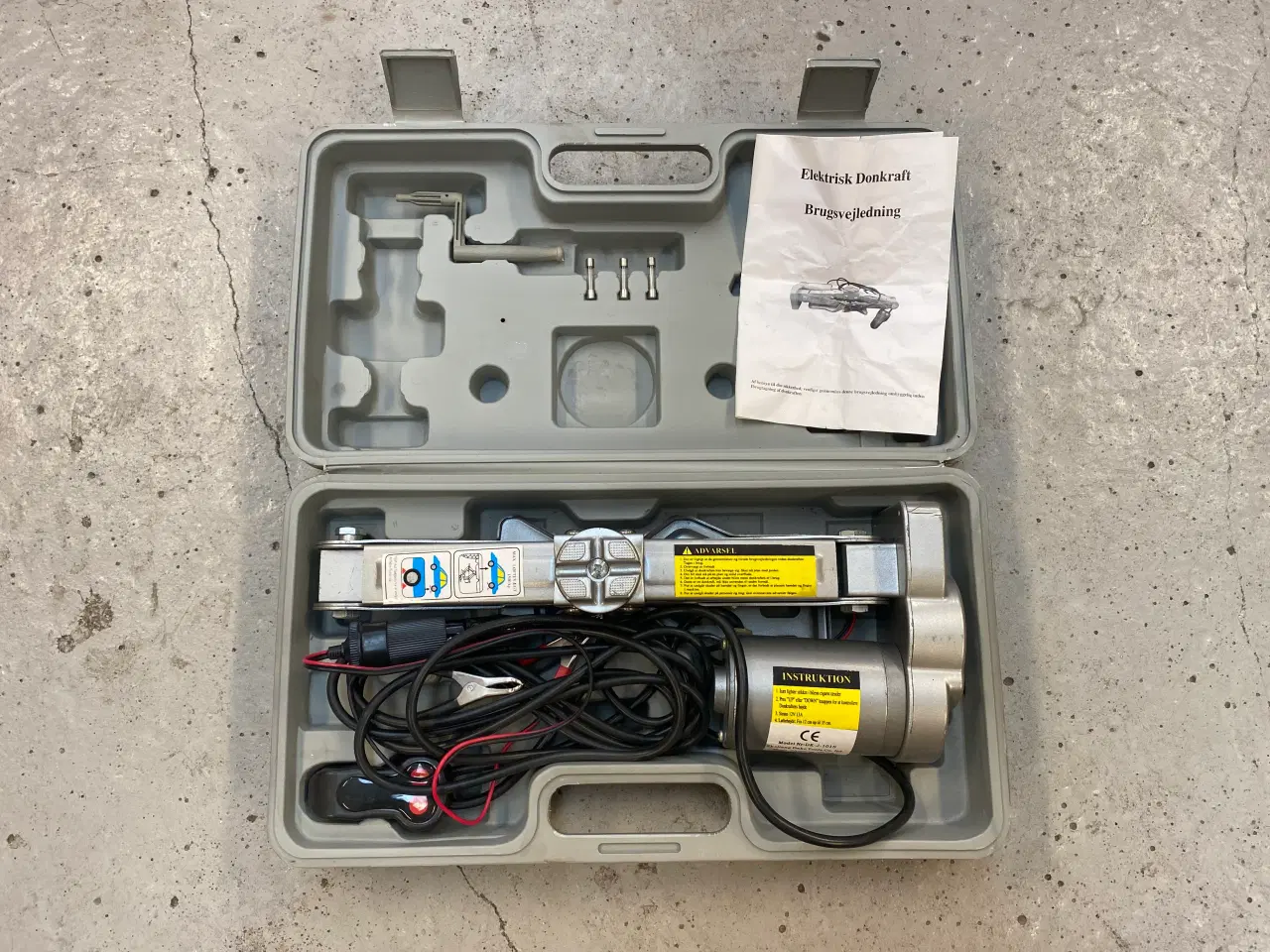 Billede 6 - Saksedonkraft Elektrisk 1500kg