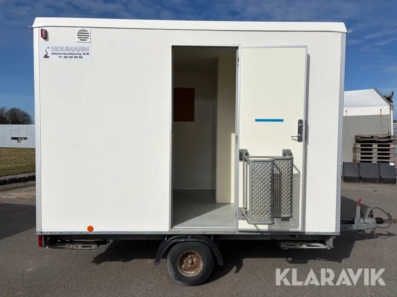 Billede 9 - Mandskabsvogn Scanvogn med toilet