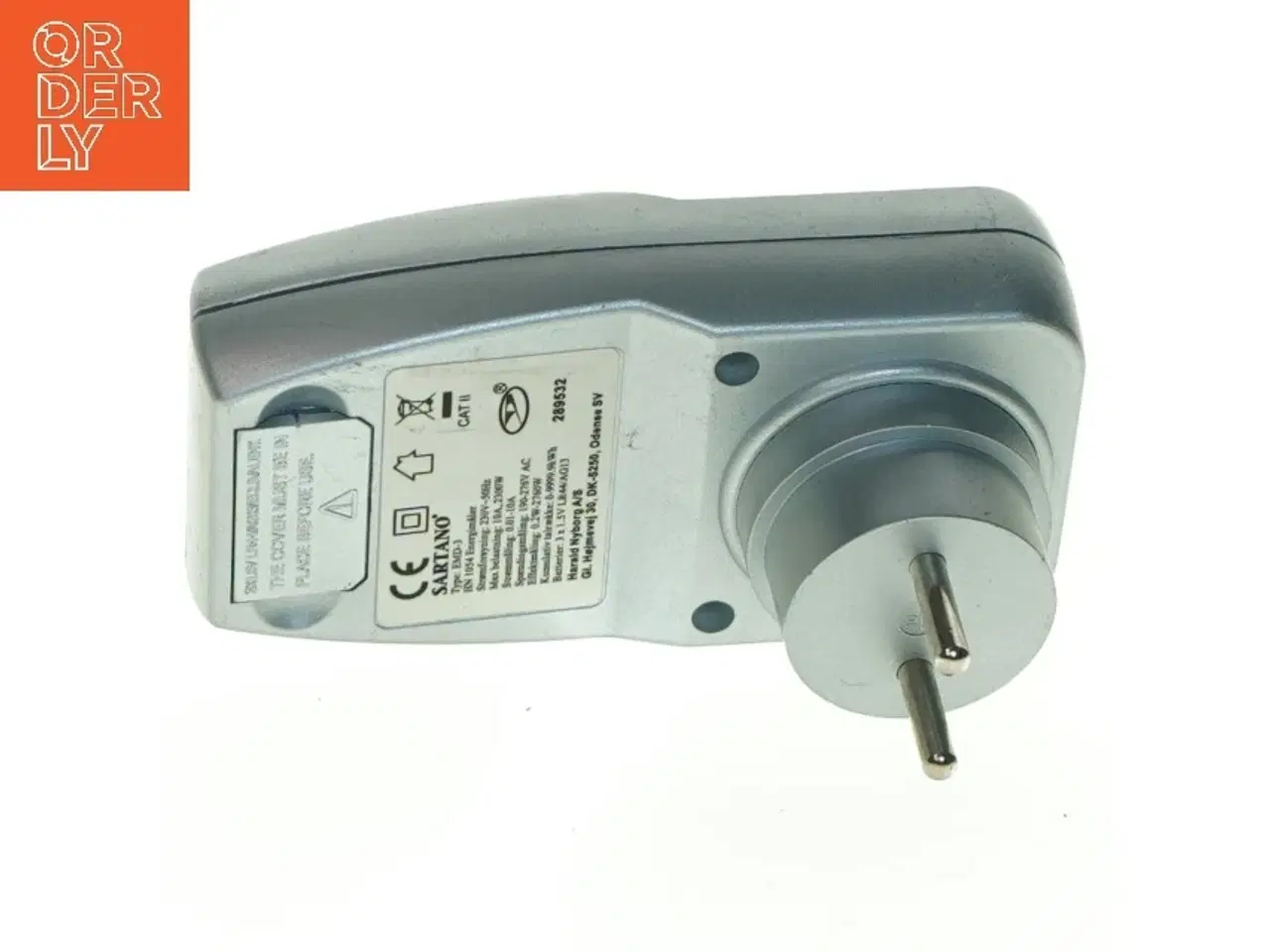 Billede 2 - Energimåler fra Sartano (str. 12x7,5 cm)