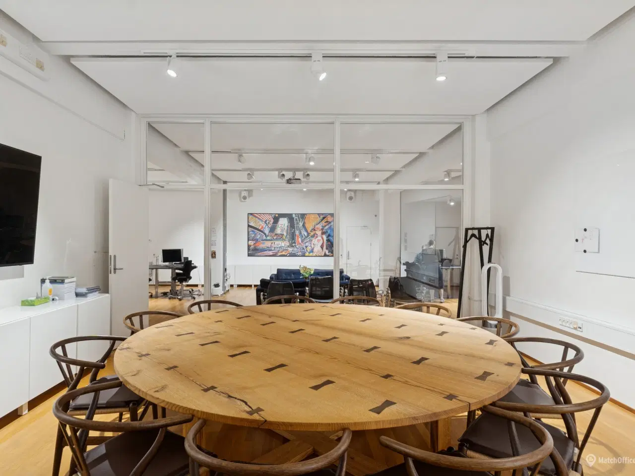 Billede 6 - Bliv en del af B!NGS: Lyst og moderne kontorlejemål med høj loftshøjde og privat terrasse