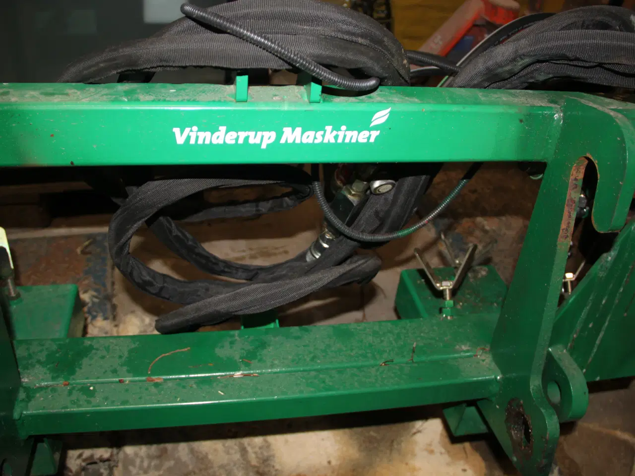 Billede 4 - Fingerklipper til montage på minilæsser