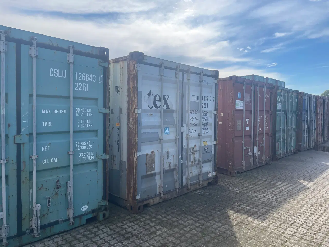 Billede 6 - Bruge 20 Fods Containere STORT udvalg ! 