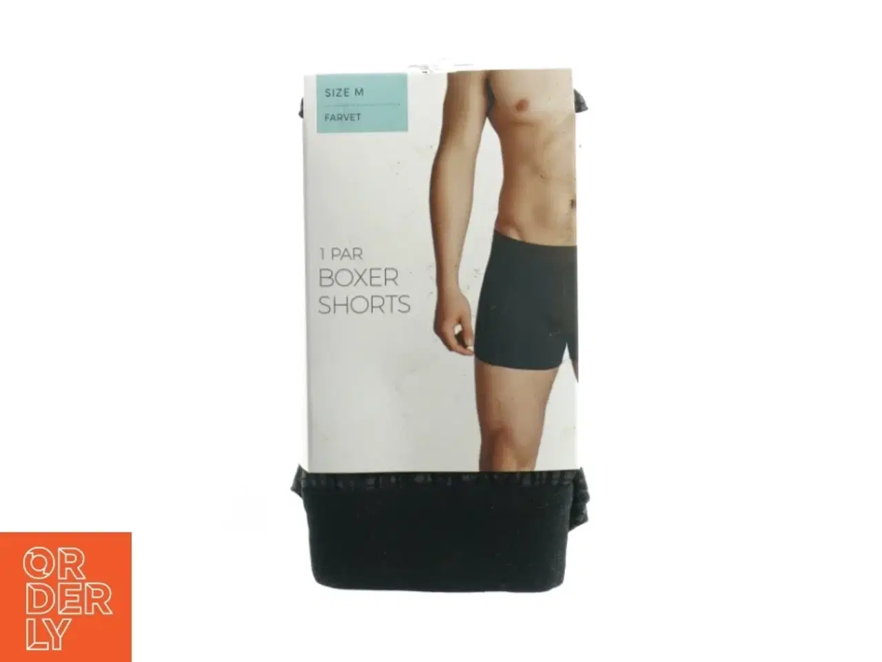 Billede 1 - 1 par boxer shorts fra Ukendt (str. medium)