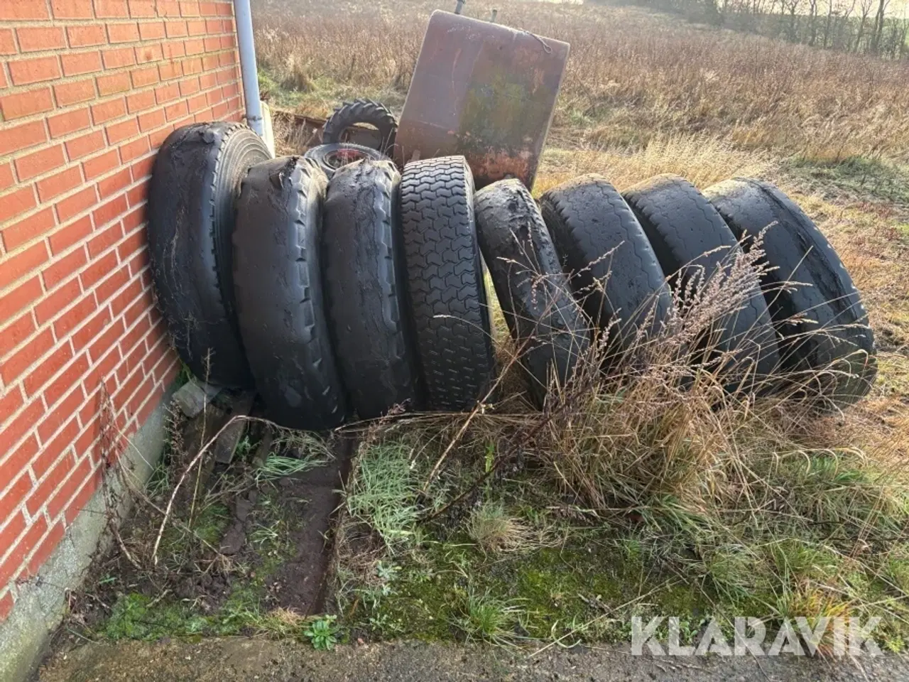 Billede 3 - Dæk 8 styk