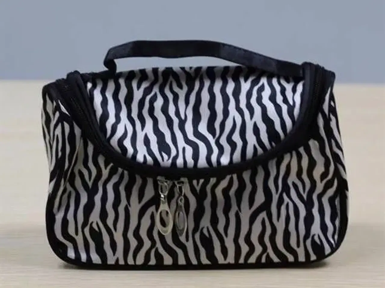 Billede 3 - zebra kosmetiktaske kosmetikpung taske