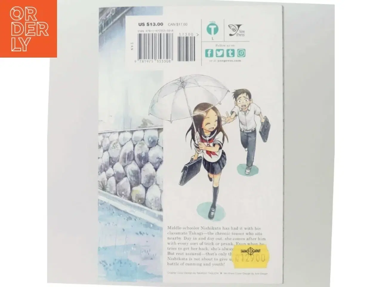 Billede 4 - Teasing Master Takagi san af Soichiro Yamamoto (Bog)