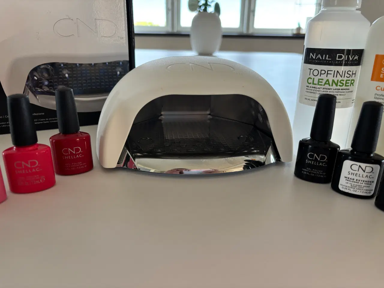Billede 4 - CND shellac sæt - som nyt