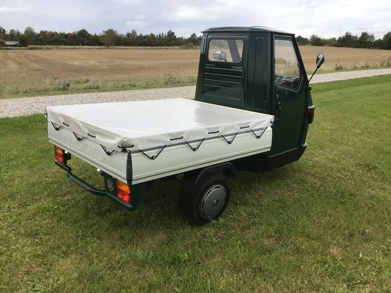 Billede 5 - Piaggio Ape 25km fra 2018 m/alulad