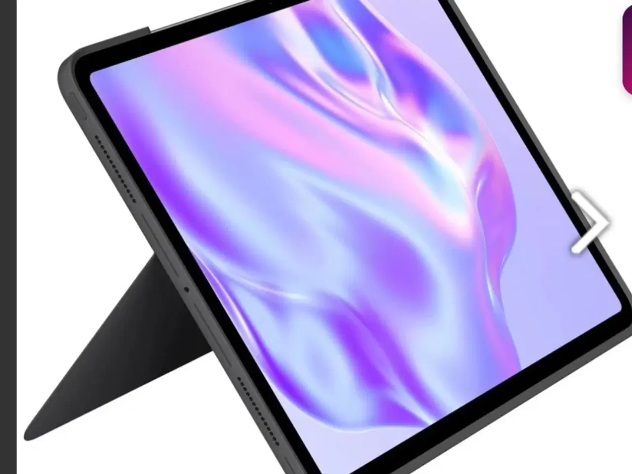 Billede 3 - Logitech Combo touch-tastatur etui til iPad Pro 13