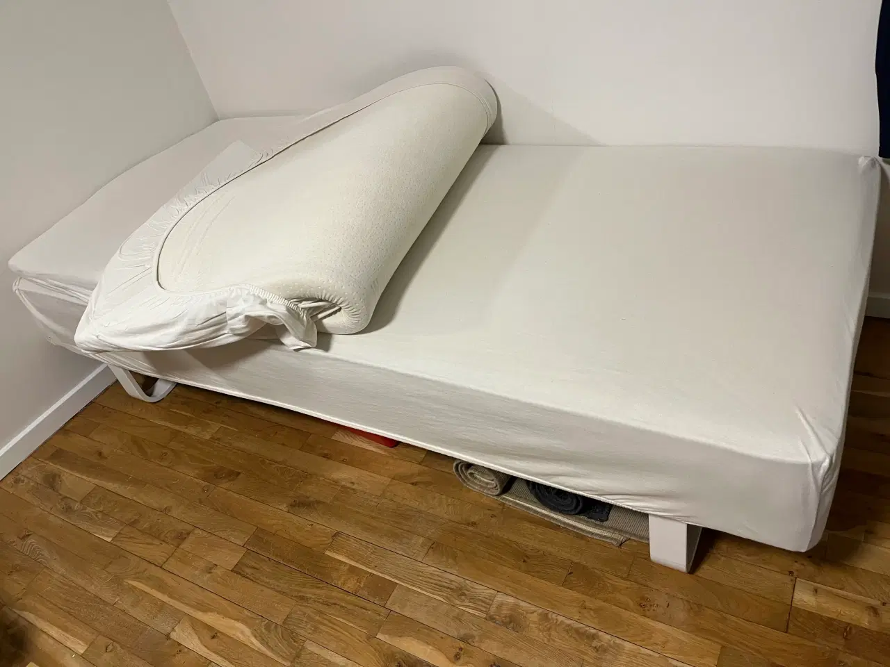 Billede 2 - Boksmadras/sovesofa