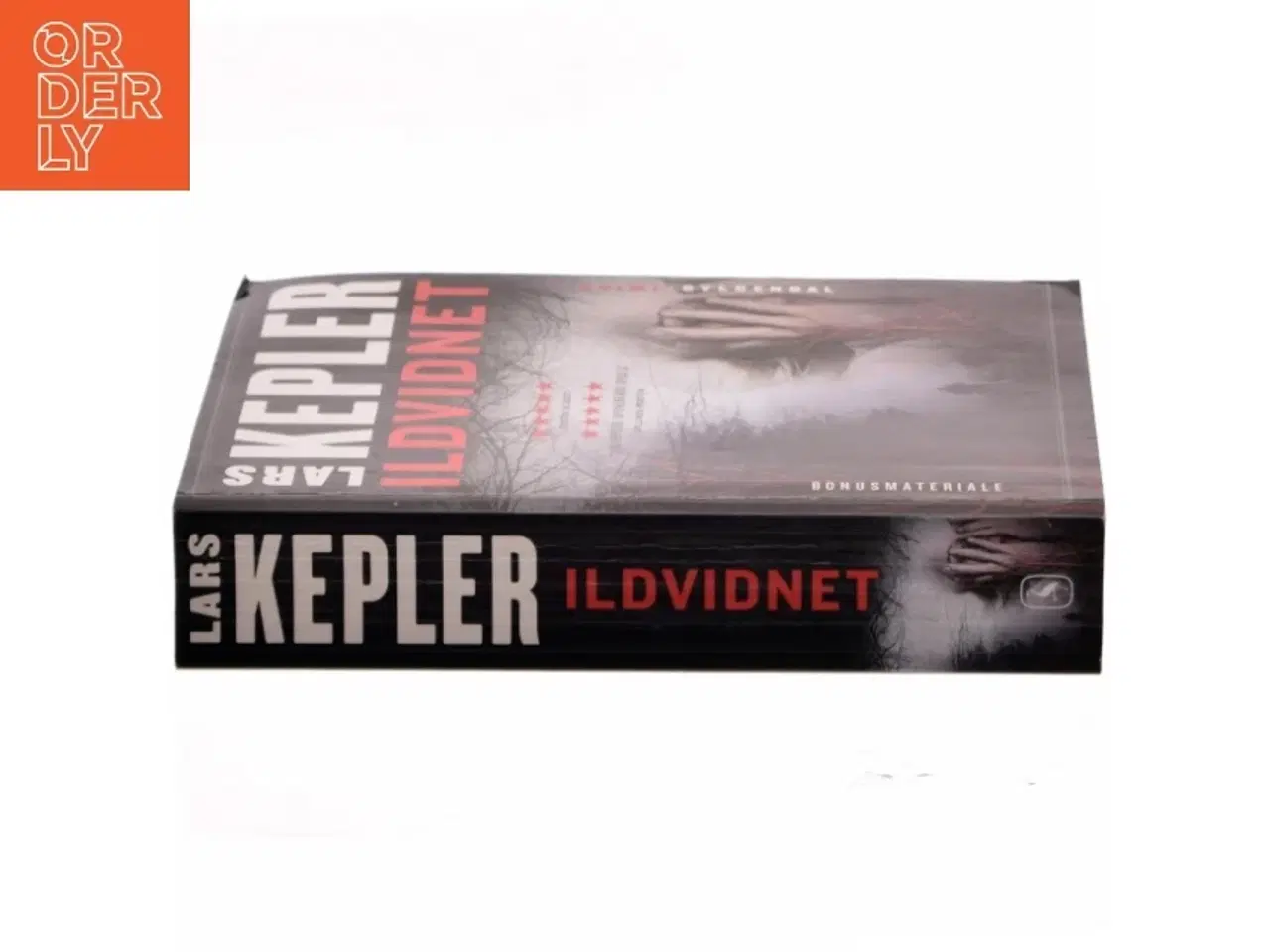 Billede 2 - Ildvidnet : krimi af Lars Kepler (Bog)