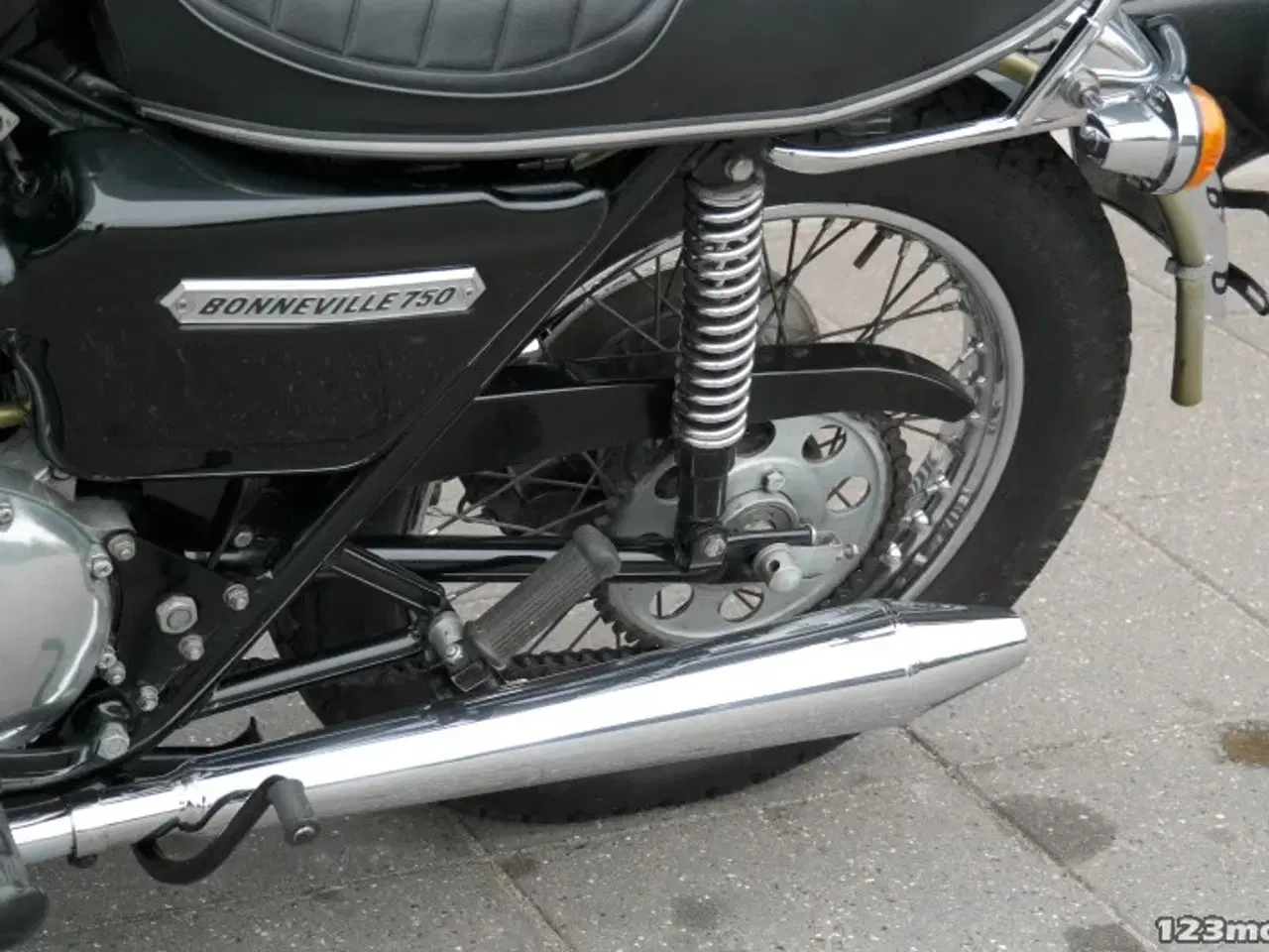 Billede 26 - Triumph Bonneville 750 ENGROS/UDEN KLARGØRING