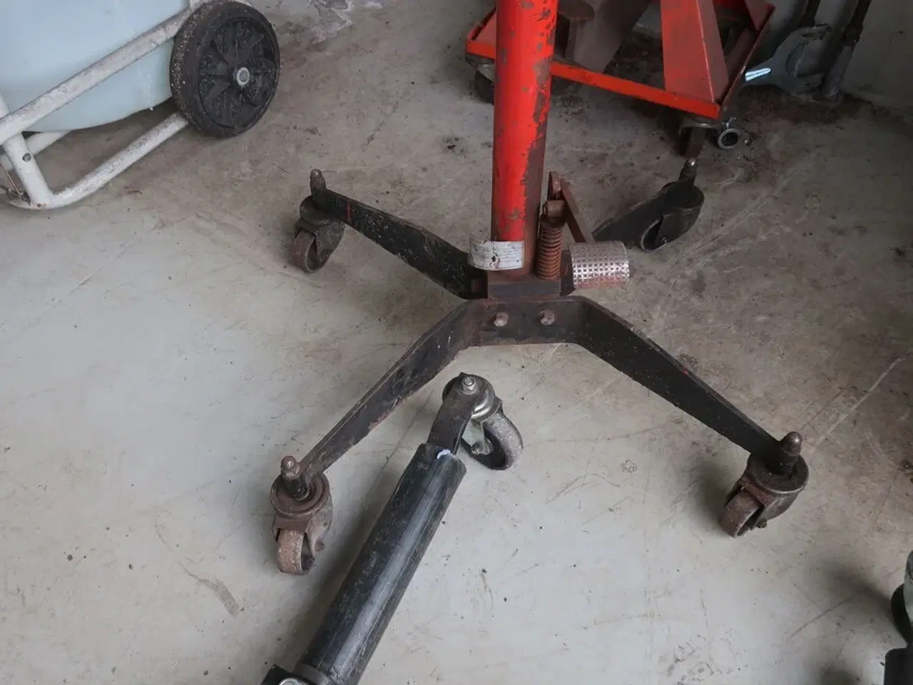 Billede 3 - Gearkasseløfter