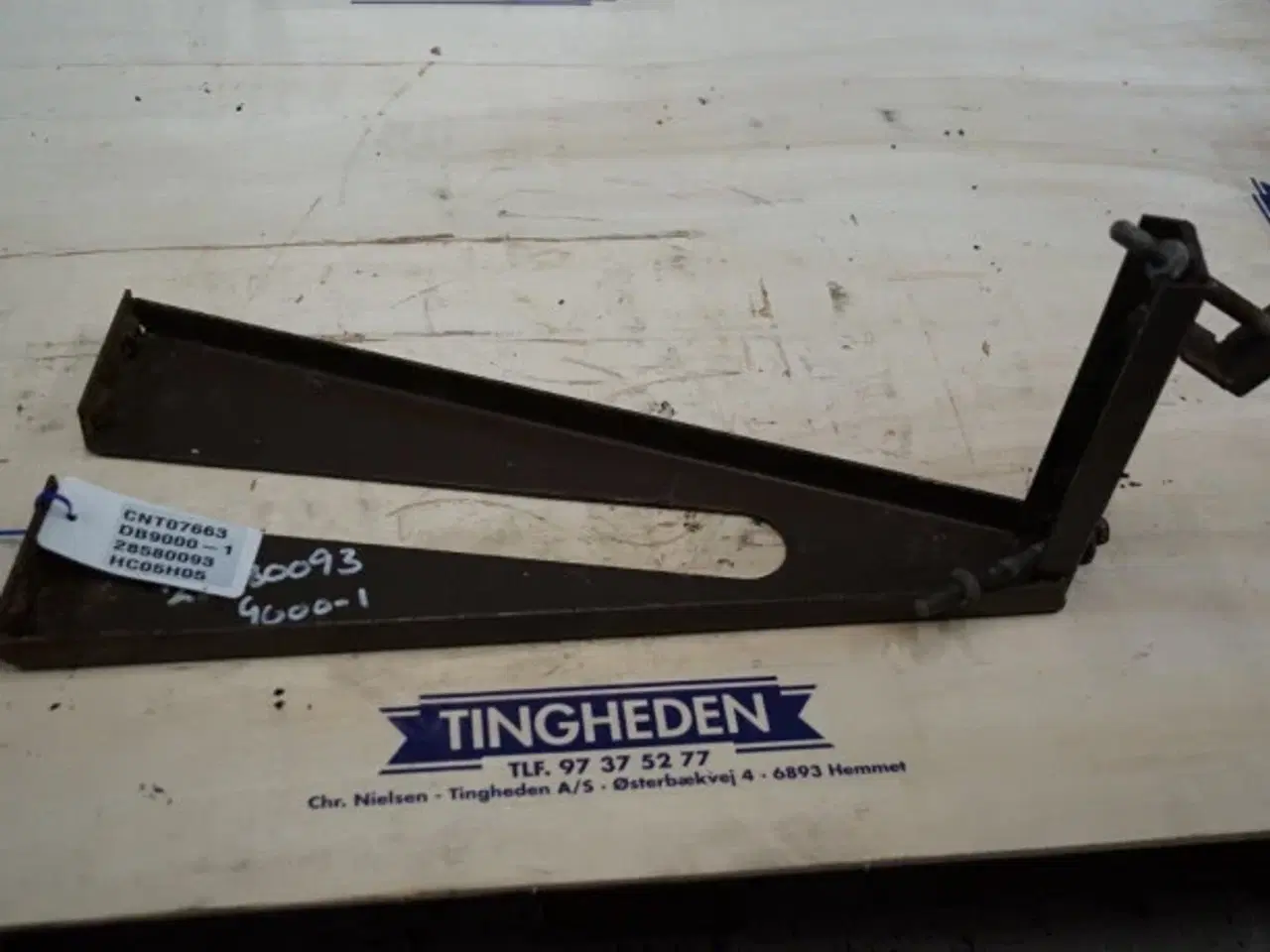 Billede 3 - Dronningborg D9000 Bøjle 28580093