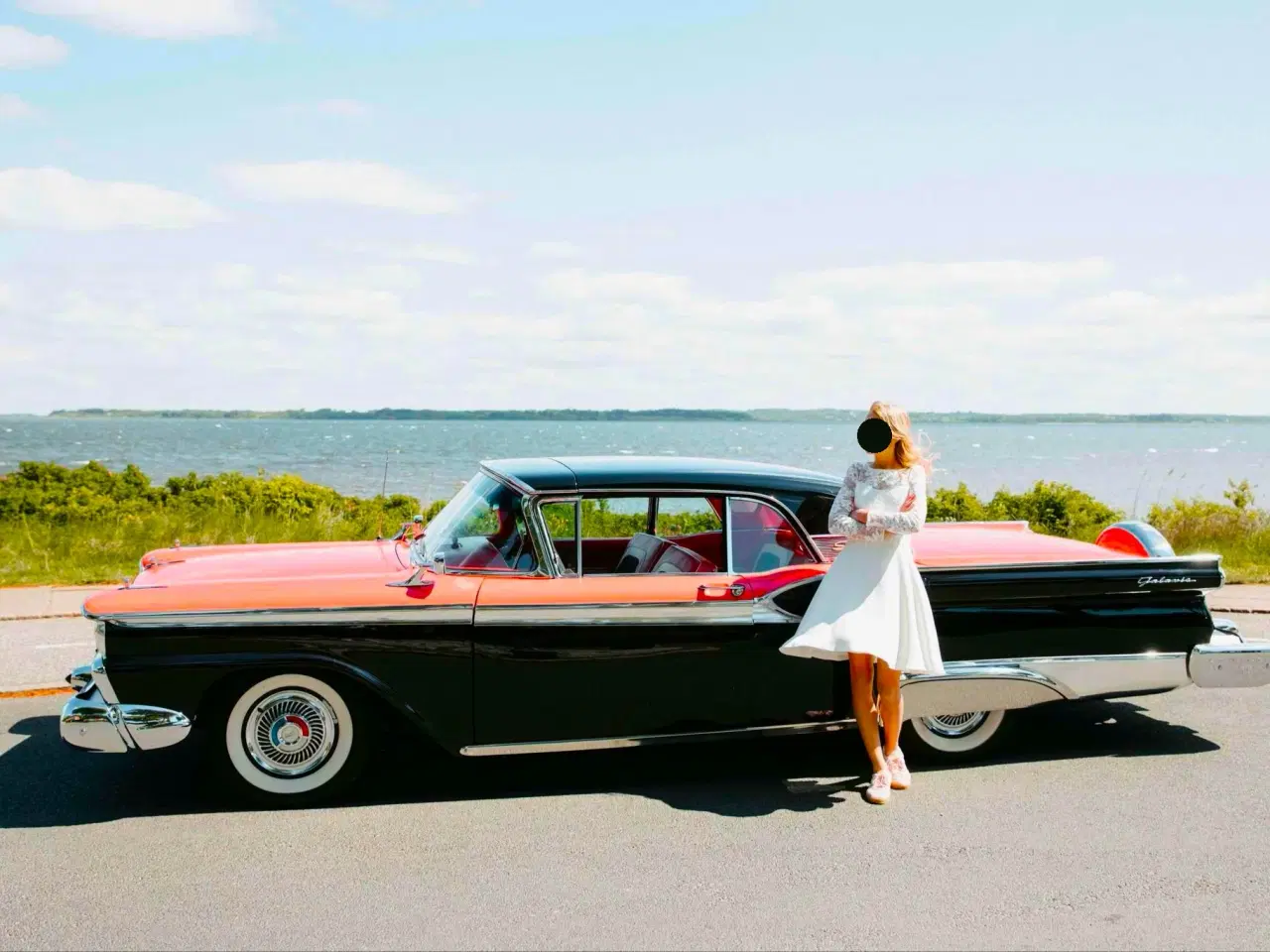 Billede 4 - 1959 Ford Galaxie Skyliner i show condition