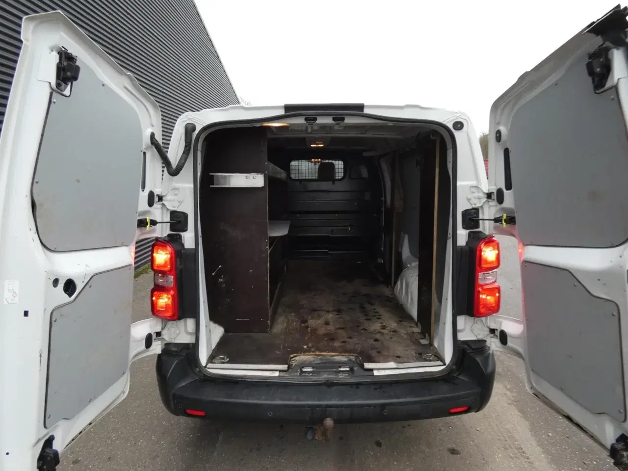 Billede 8 - Toyota Proace Long 2,0 D Comfort skydedør, bagdør u/ruder 120HK Van 6g