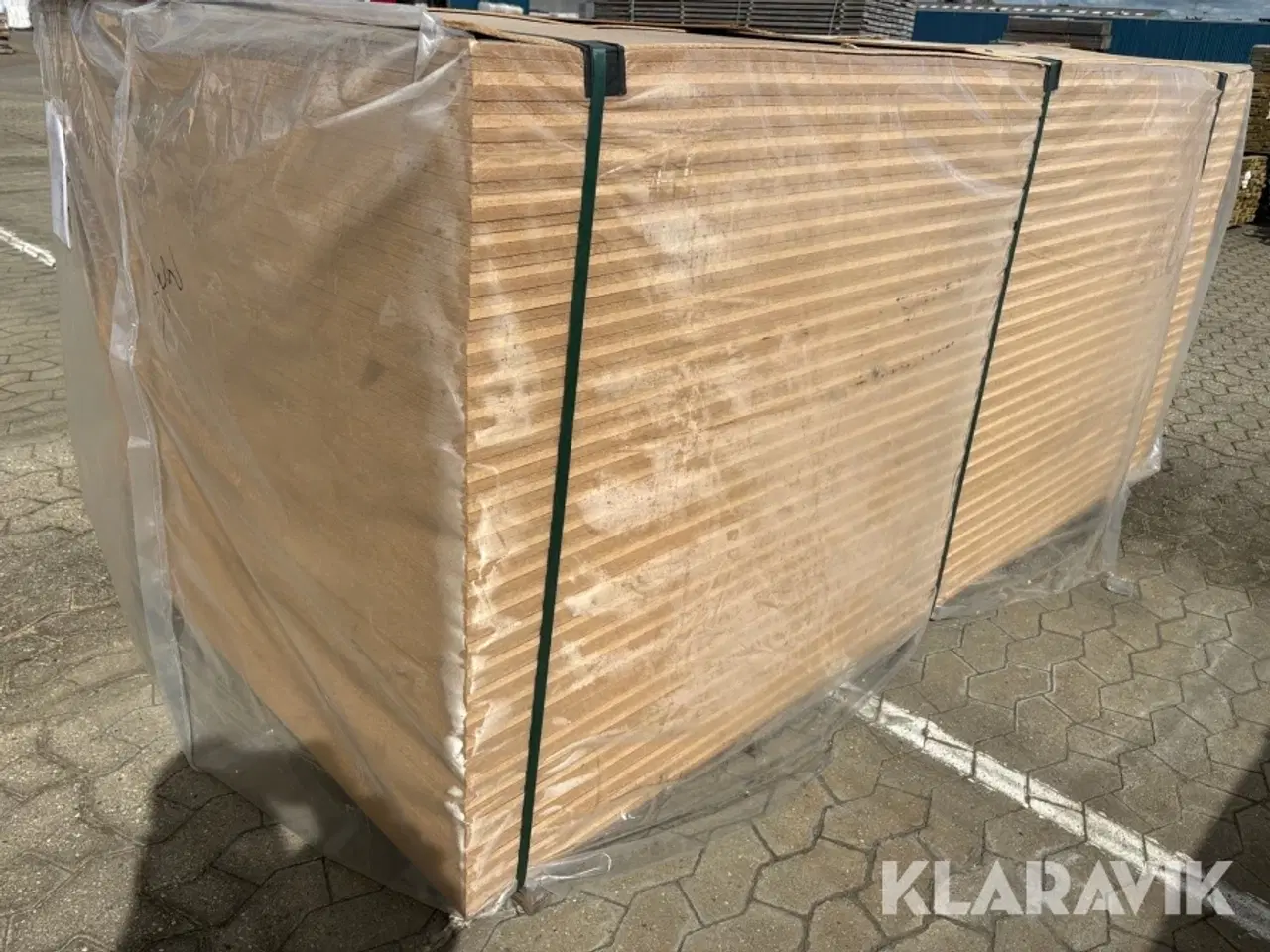 Billede 5 - Blød træfiber plader - 90 styks