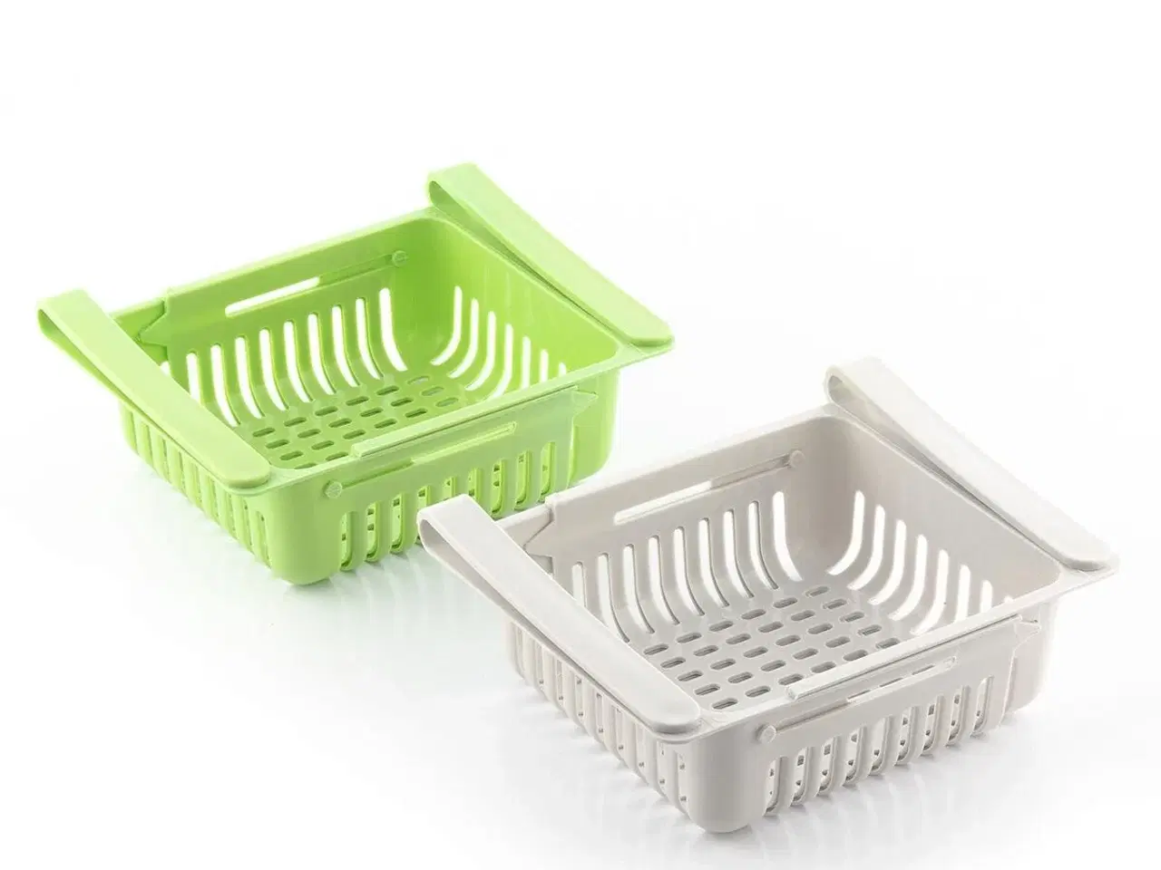 Billede 6 - Friwer - justerbar køleskabsorganiser, 2 stk.