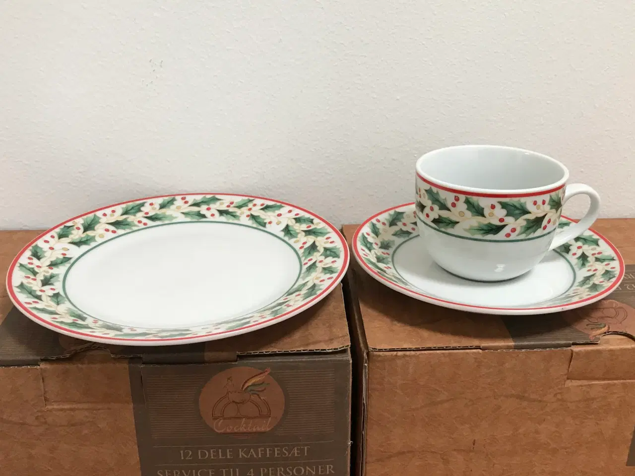 Billede 2 - JULE - porcelæn