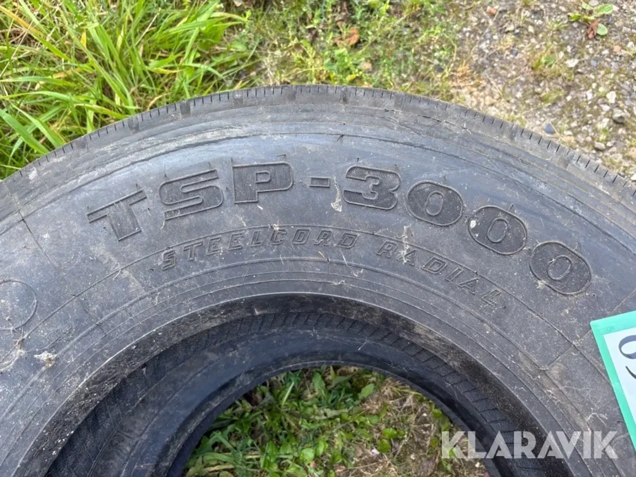 Billede 8 - Lastbil dæk Firestone TSP-3000 - 2 stk