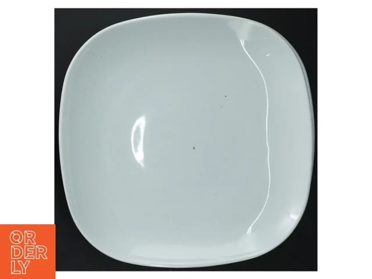 Billede 3 - Porcelænstallerkener (6 stk) fra IKEA (str. 25 cm)