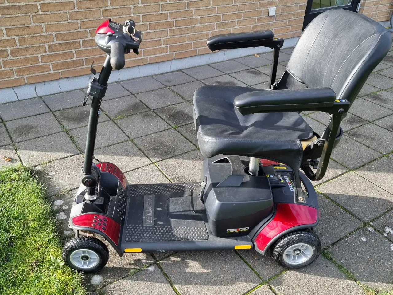 Billede 2 - Rejse-elscooter 13kg