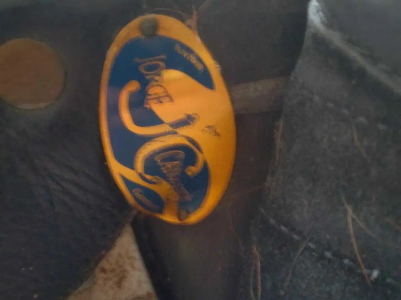 Billede 1 - Islænder Sadel.