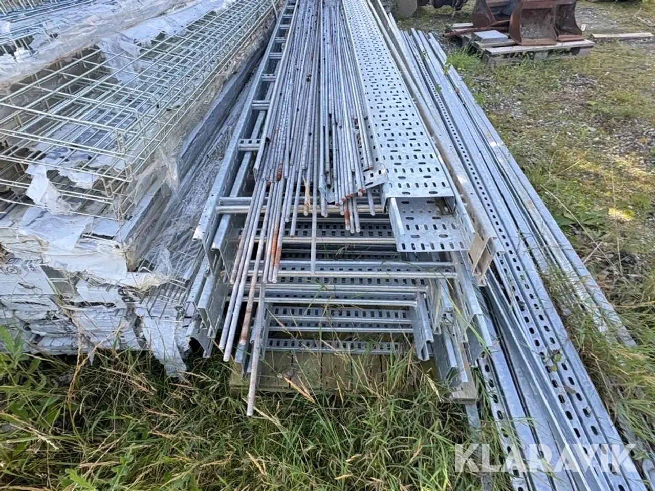 Billede 5 - Kabelskinner Rejiband Assorteret længder