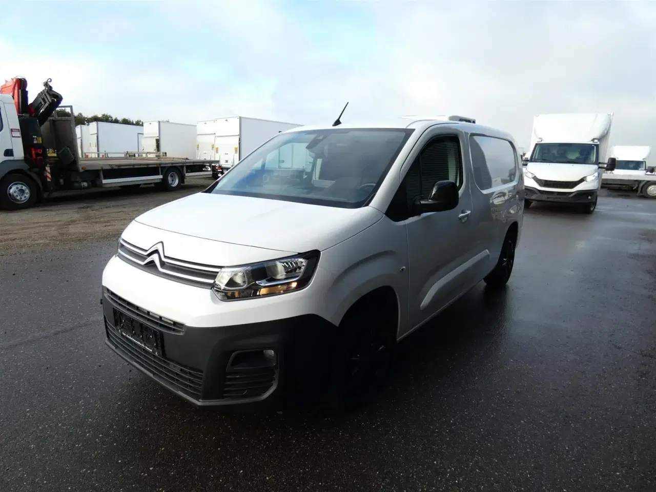 Billede 4 - Citroën Berlingo L2 KØLEBIL 1,5 Blue HDi Masterline EAT8 start/stop 130HK Van Aut.
