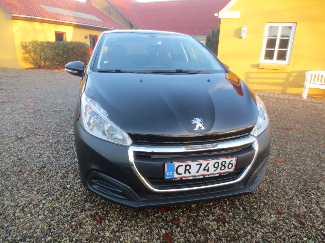 Billede 3 - Peugeot 208 1.6 Hdi Årg 2016 