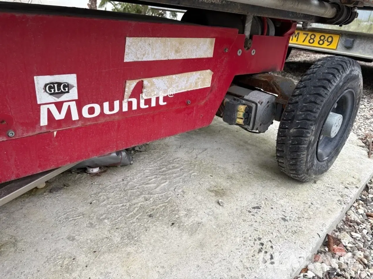 Billede 9 - Pladevogn Mountit Transit Trolley