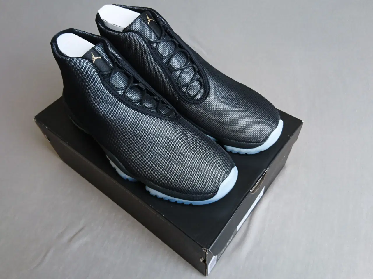 Billede 9 - Nike Air Jordan Future ''Dark Grey-Clear