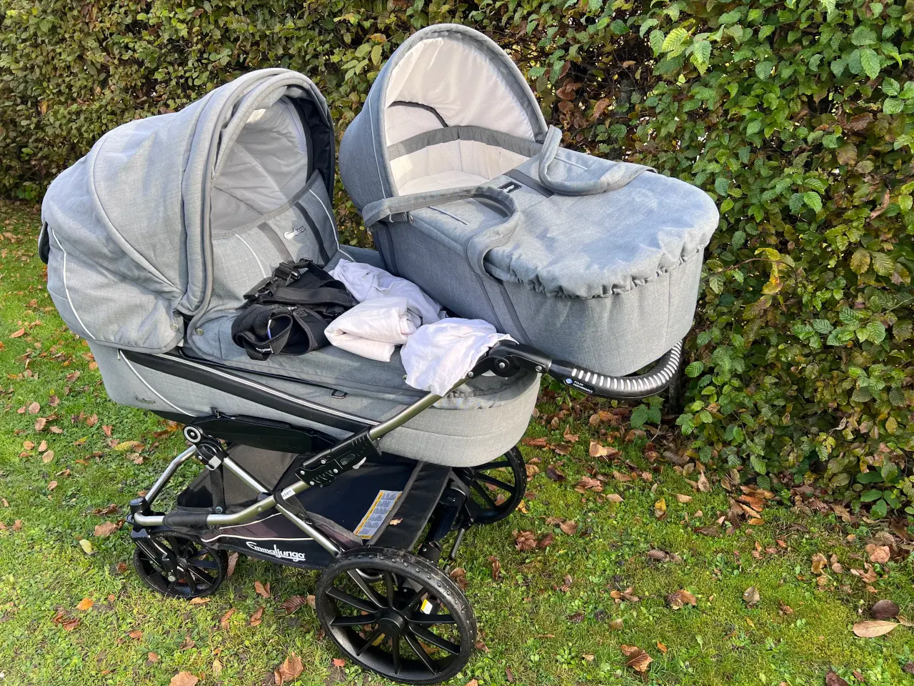 Billede 1 - Emmaljunga Big Star barnevogn med tilbehør