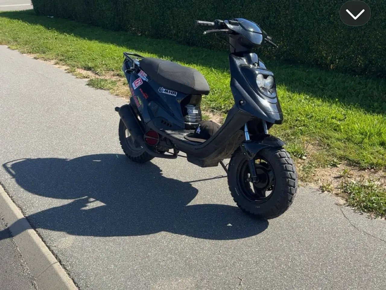 Billede 1 - Hot 50 – totalrenoveret og lovlig, kører perfekt!