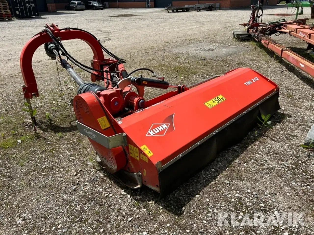 Billede 3 - Slagleklipper KUHN TBE 242