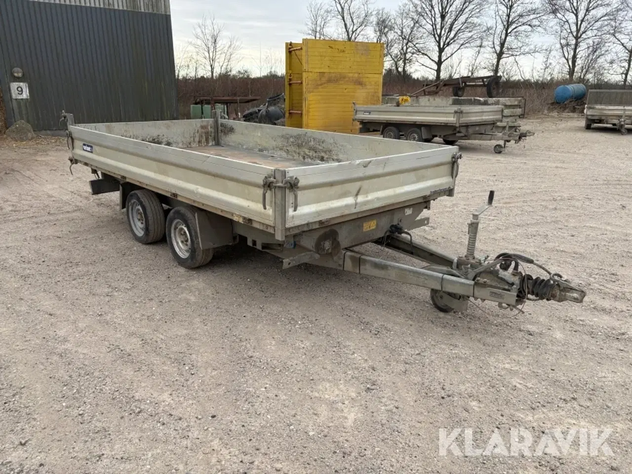 Billede 7 - Tiptrailer Variant 3519tb 3500 kg. & 2-akslet