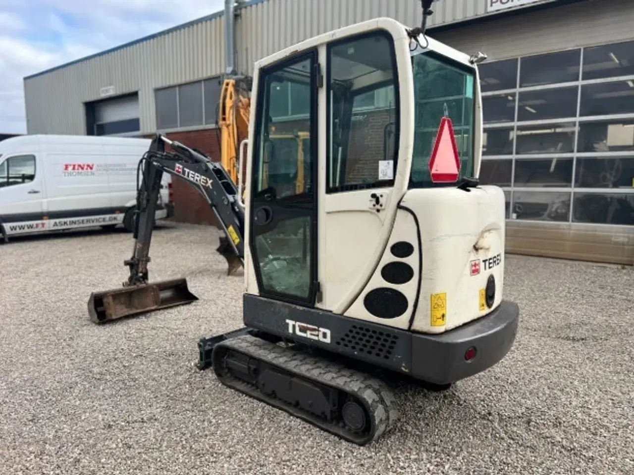 Billede 4 - Terex TC20- 2T / 2 skovle