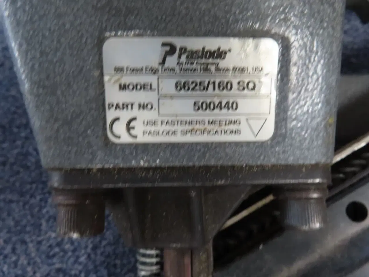 Billede 2 - Sømpistol PASLODE 6625/160 SQ