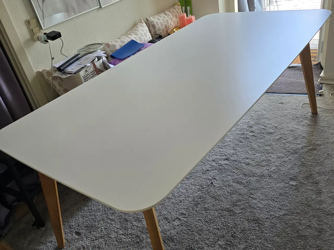 Billede 3 - Spisebord 