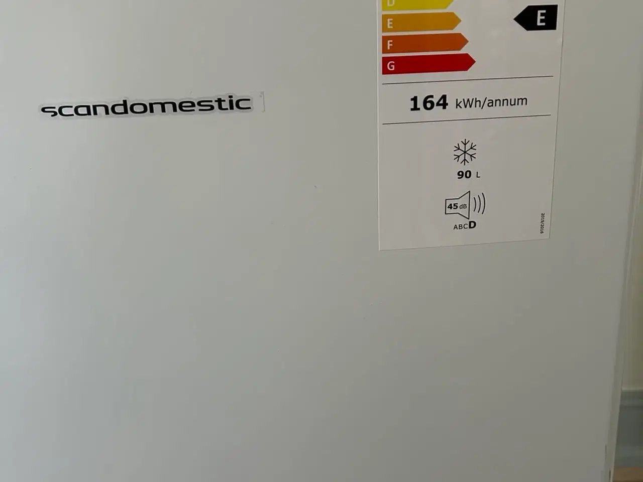 Billede 3 - Lille fryser fra Scandomestic inkl. drypbakke